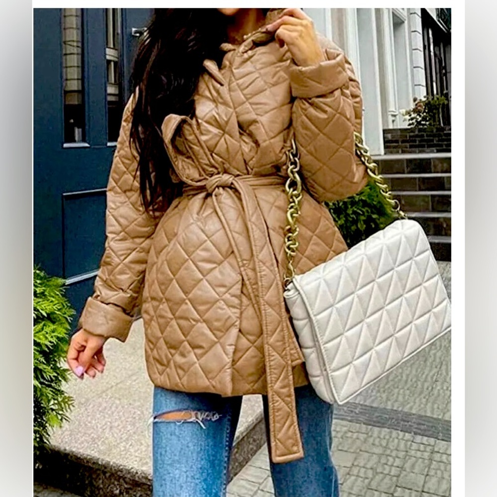 Quilted Puff jacket